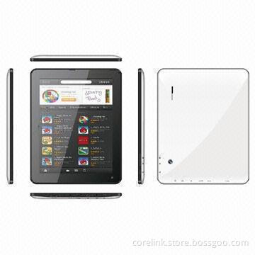 8-inch Capacitive Tablet PCs Built in HDMI® and 1.3/1.3-megapixel Camera